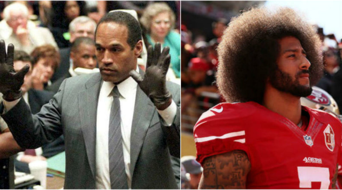 O.j. Simpson Says Colin Kaepernick Made 'bad Choice Attacking The Flag 