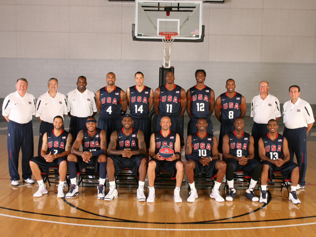 Ranking Every USA Olympic Men's Basketball Team 