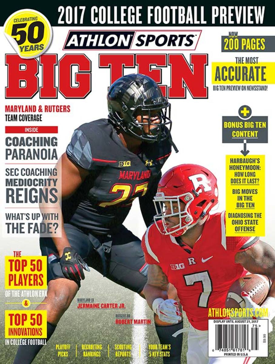 Rutgers Football/Big Ten Magazine