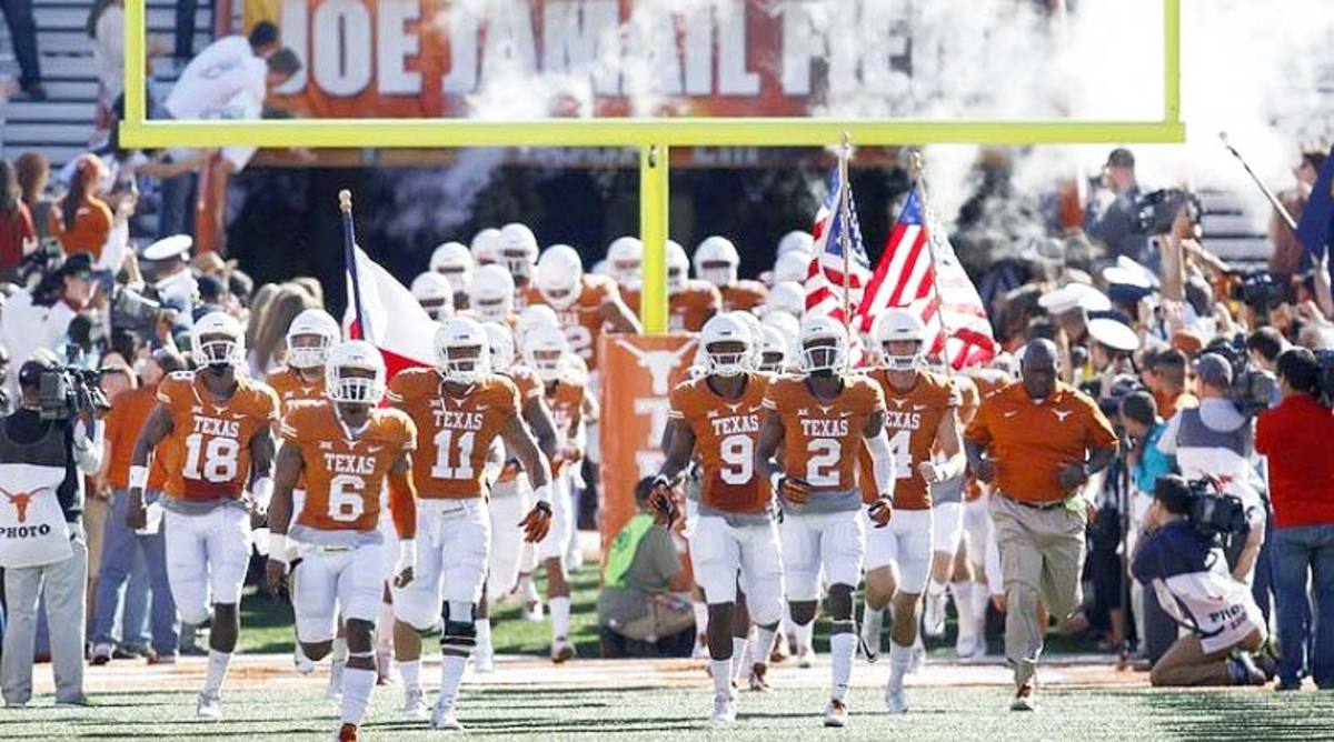 Texas Football Schedule 2021 - AthlonSports.com |  Predictions, selections and expert insights