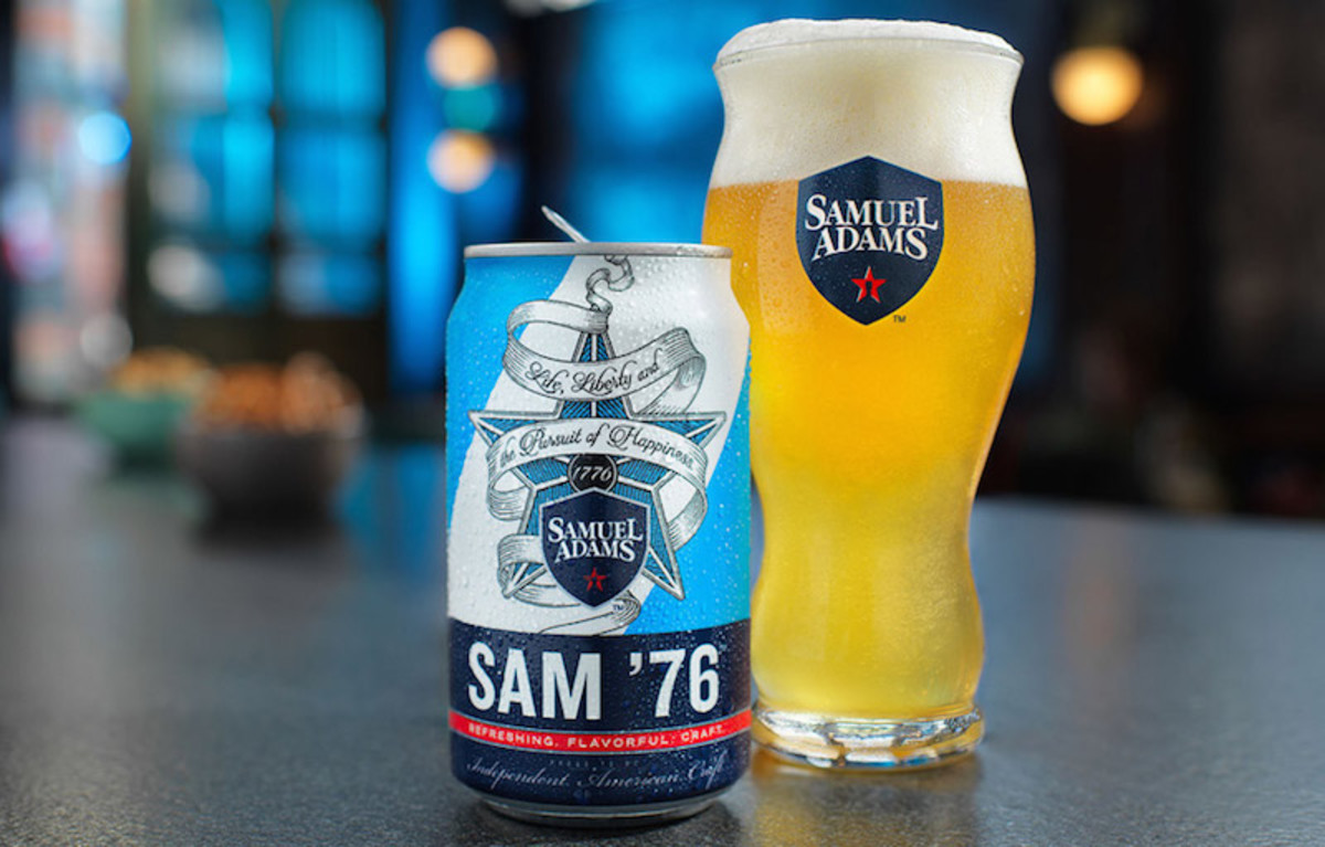 Sam '76 Beer