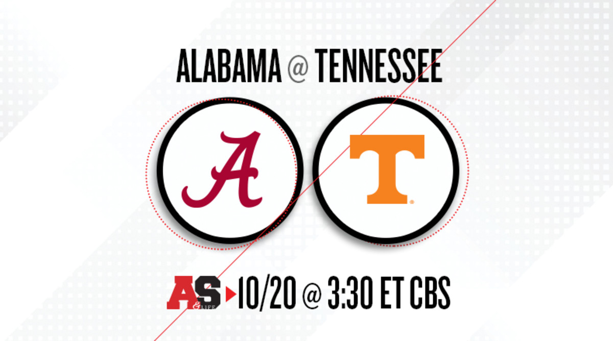 Alabama Crimson Tide vs. Tennessee Volunteers Prediction and Preview