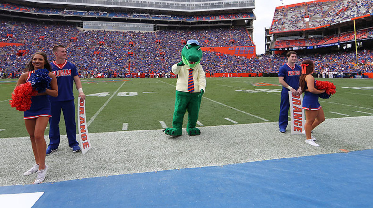 Florida Gators Mascot