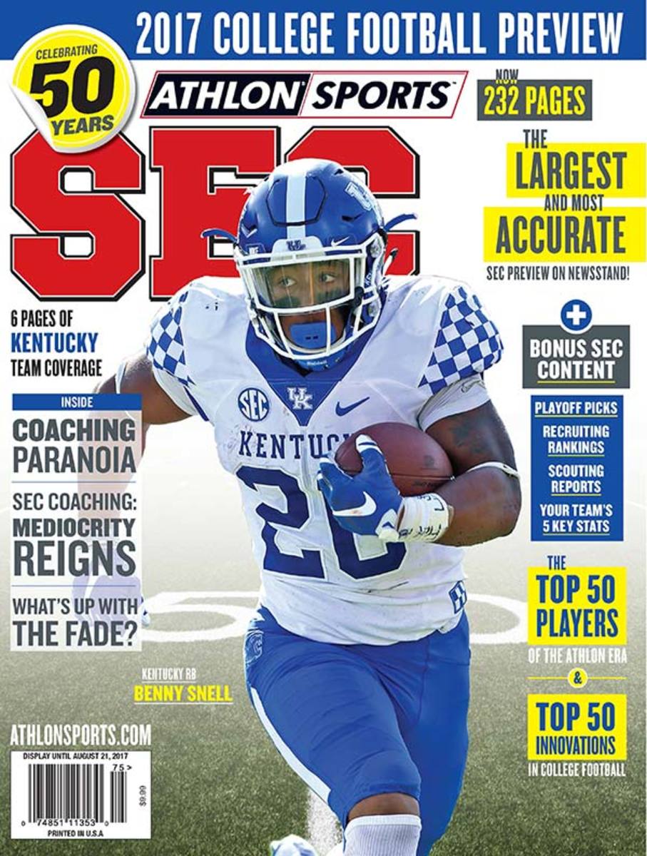 Kentucky Football/SEC Magazine
