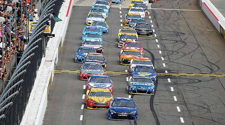 best nascar draftkings lineup