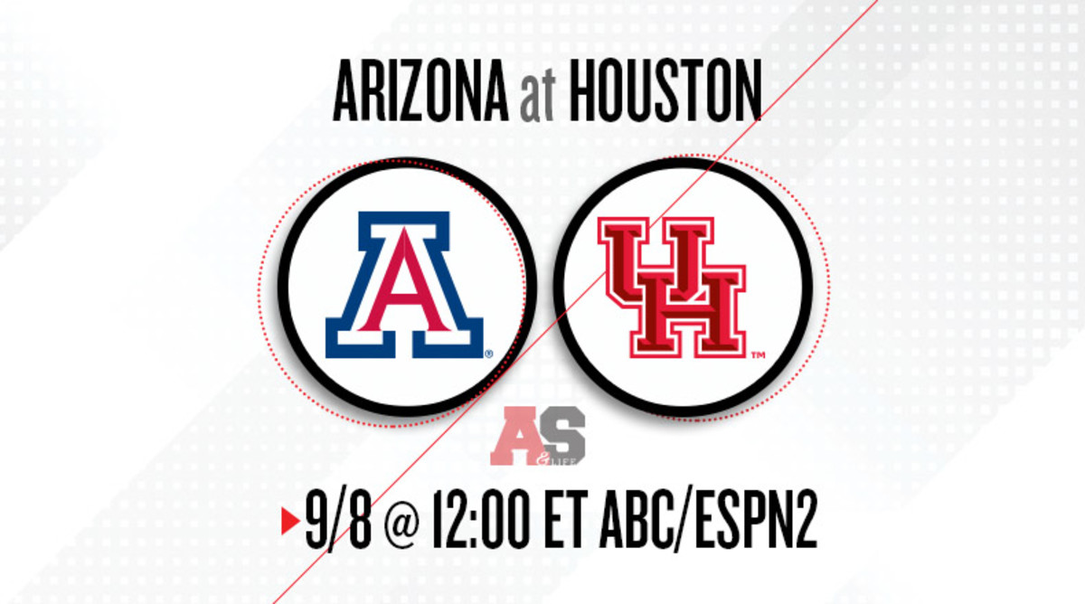 Arizona Wildcats Vs Houston Cougars Prediction And Preview Athlon Sports 2939