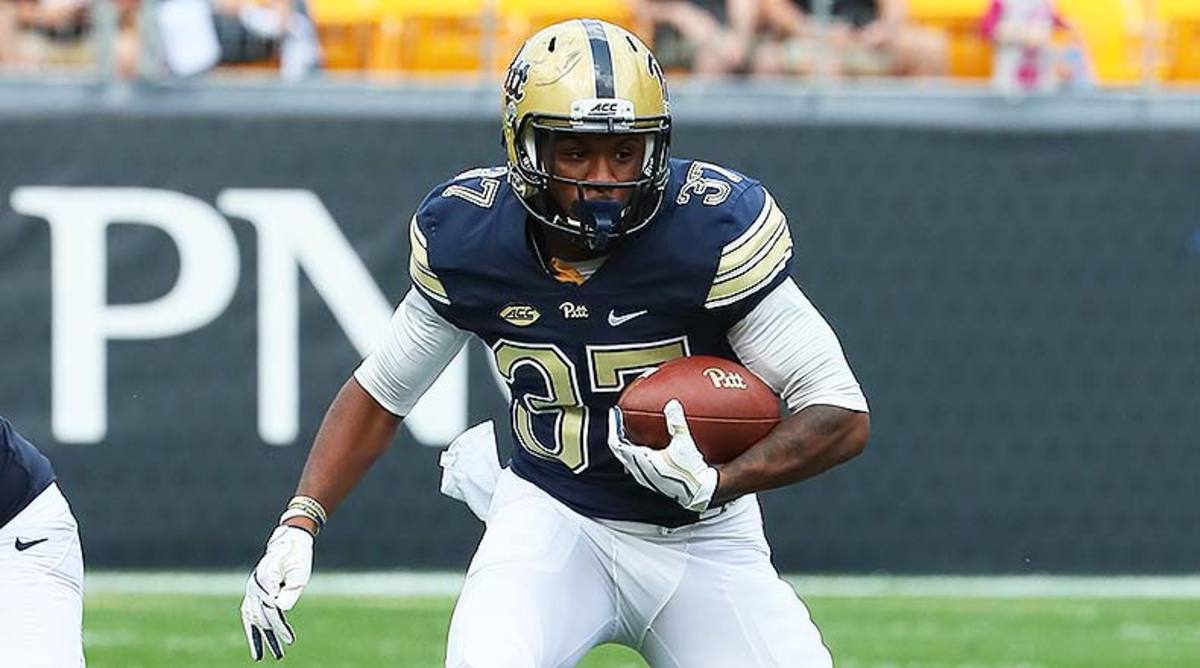 Pittsburgh Panthers RB Qadree Ollison