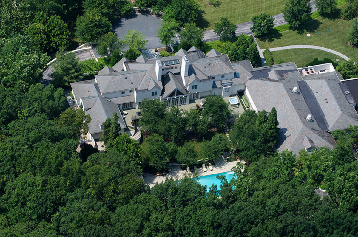 The Multimillion-Dollar Estates of Baseball's All-Stars