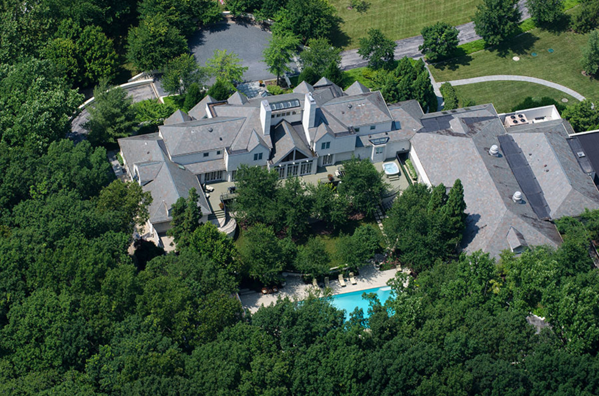 Cal Ripken's estate with 24 acres, baseball field and indoor basketball court