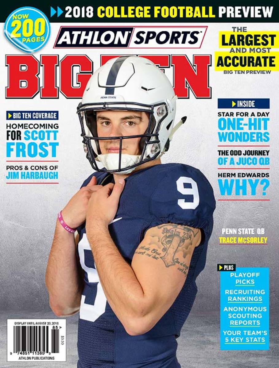 Penn State Football/Big Ten Magazine
