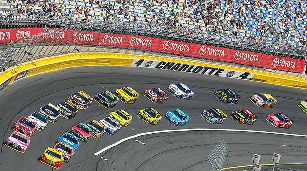Coca-Cola 600 Preview at Charlotte Preview and Fantasy NASCAR Predictions.