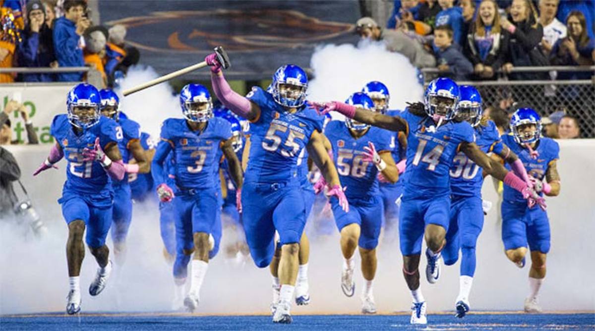 Boise State Broncos 2017 Football Schedule And Analysis - Athlon Sports