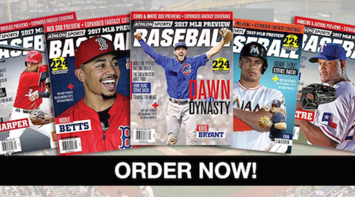 Athlon Sports' 2017 Baseball Preview Magazine is Available Now Athlon