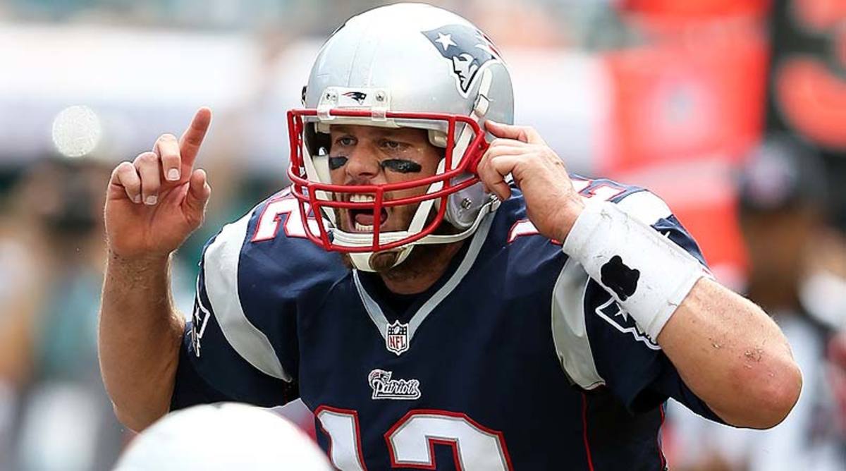 Tom Brady: Quarterback Rankings Week 5