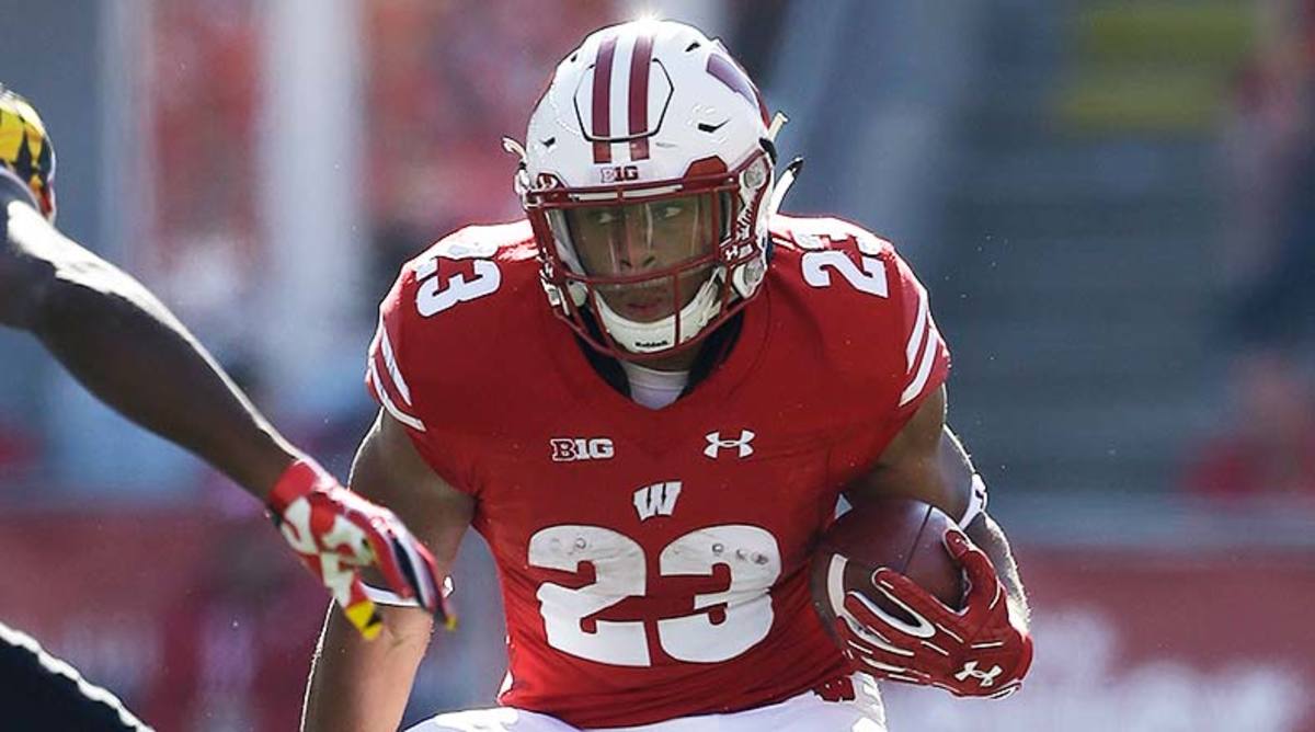 Wisconsin Badgers RB Jonathan Taylor