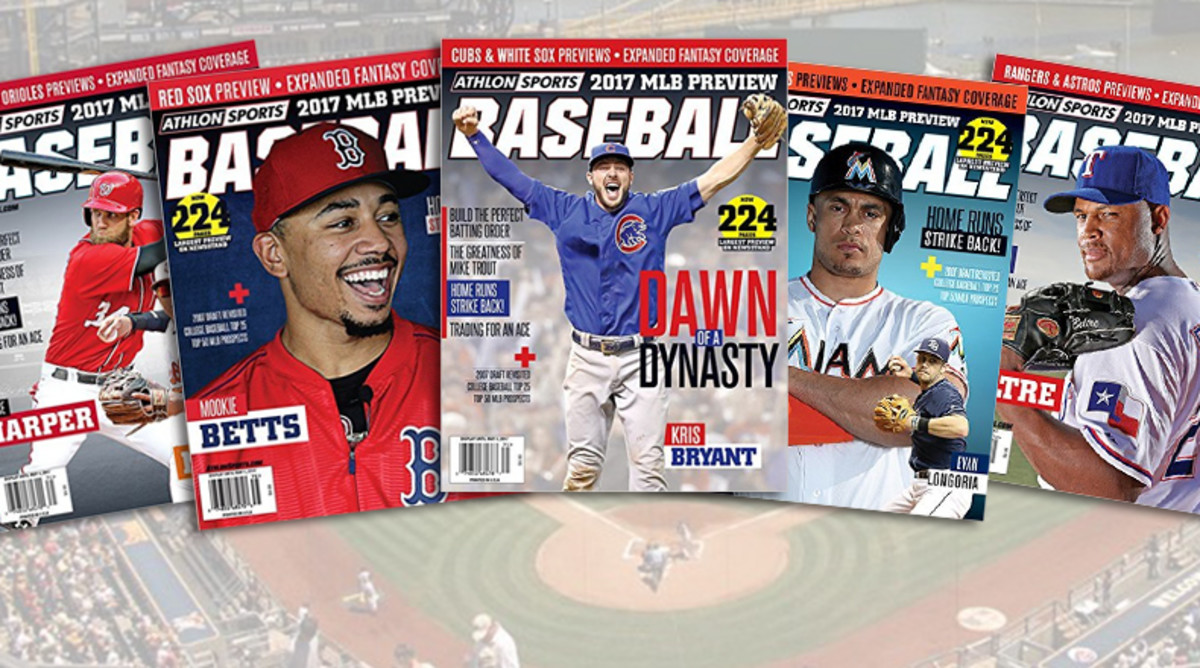 Athlon Sports' 2017 Baseball Preview Magazine is Available Now