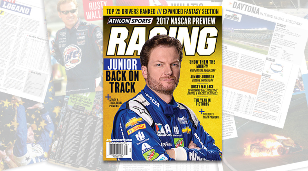 Athlon Sports' 2017 NASCAR Preview Magazine is Available Now