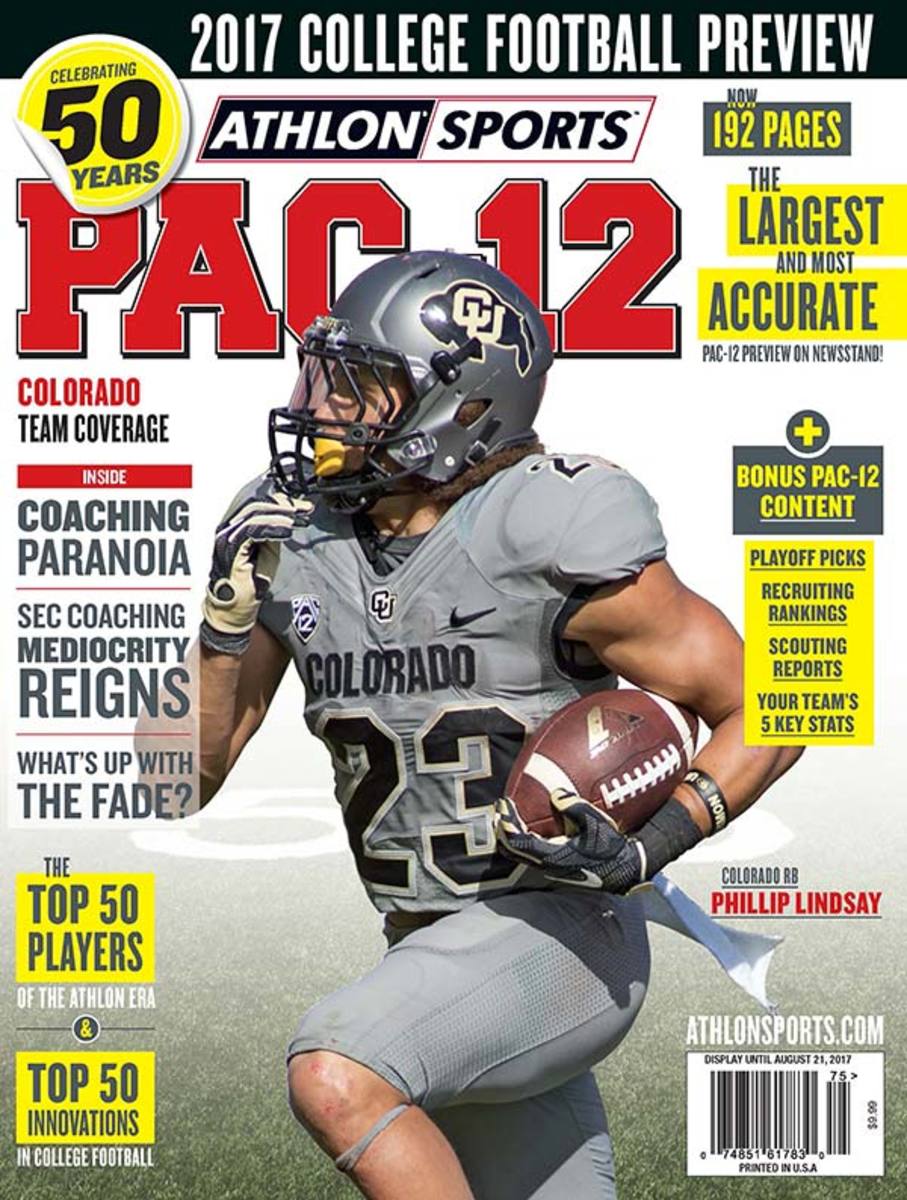 Colorado Football/Pac-12 Magazine