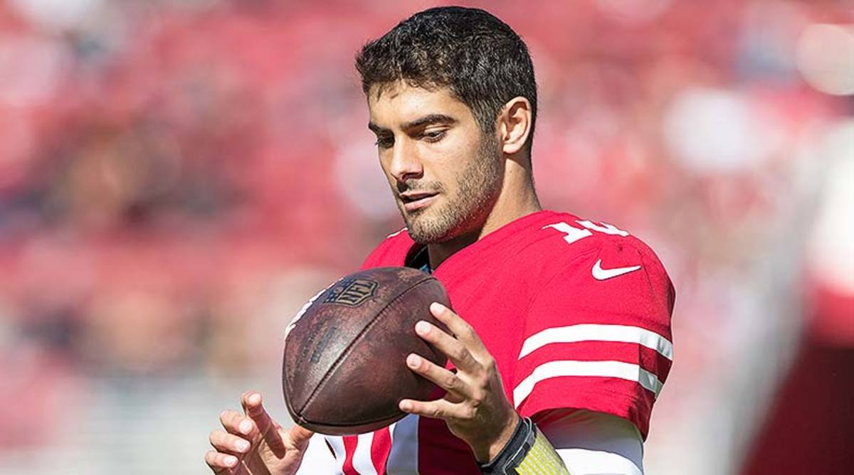 nfl 49ers jimmy garoppolo