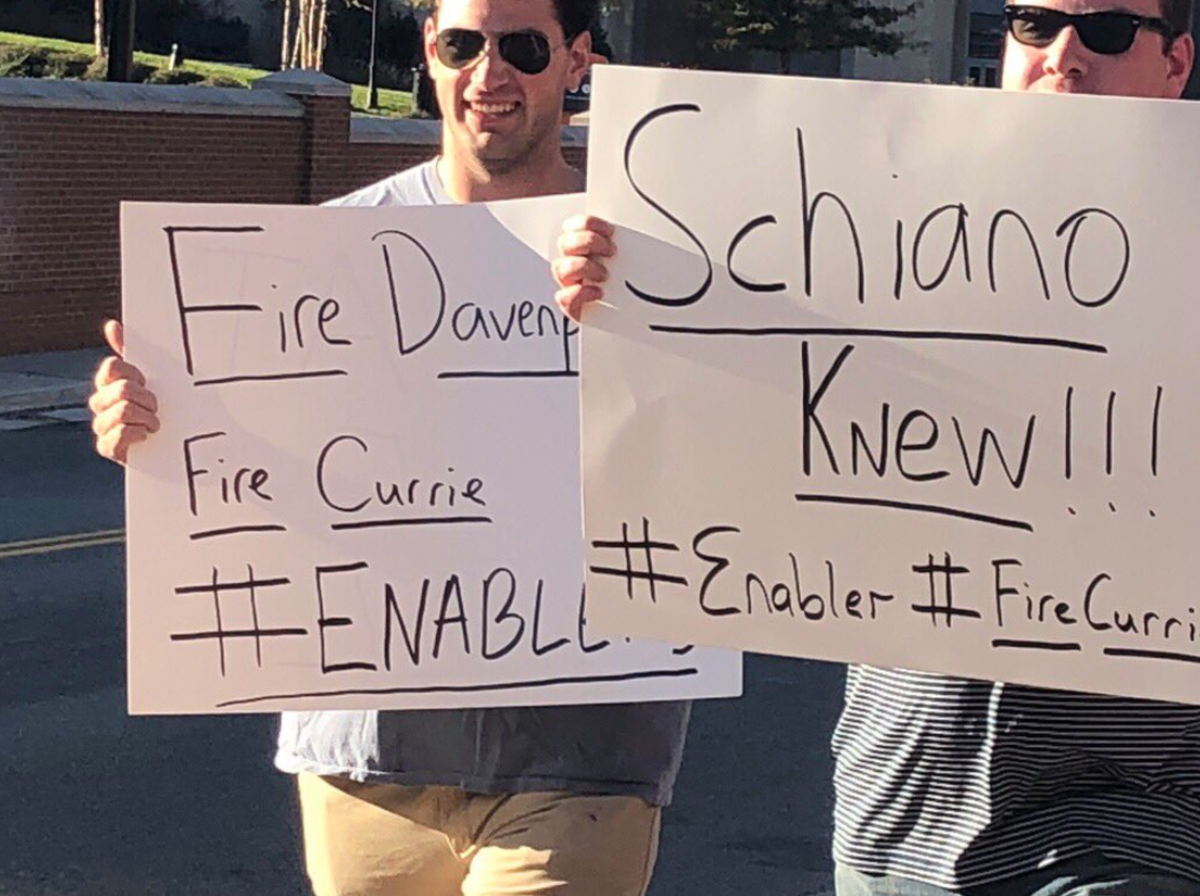 Tennessee Fans are Gathering Outside Neyland Stadium to Protest Potential Hire of Greg Schiano
