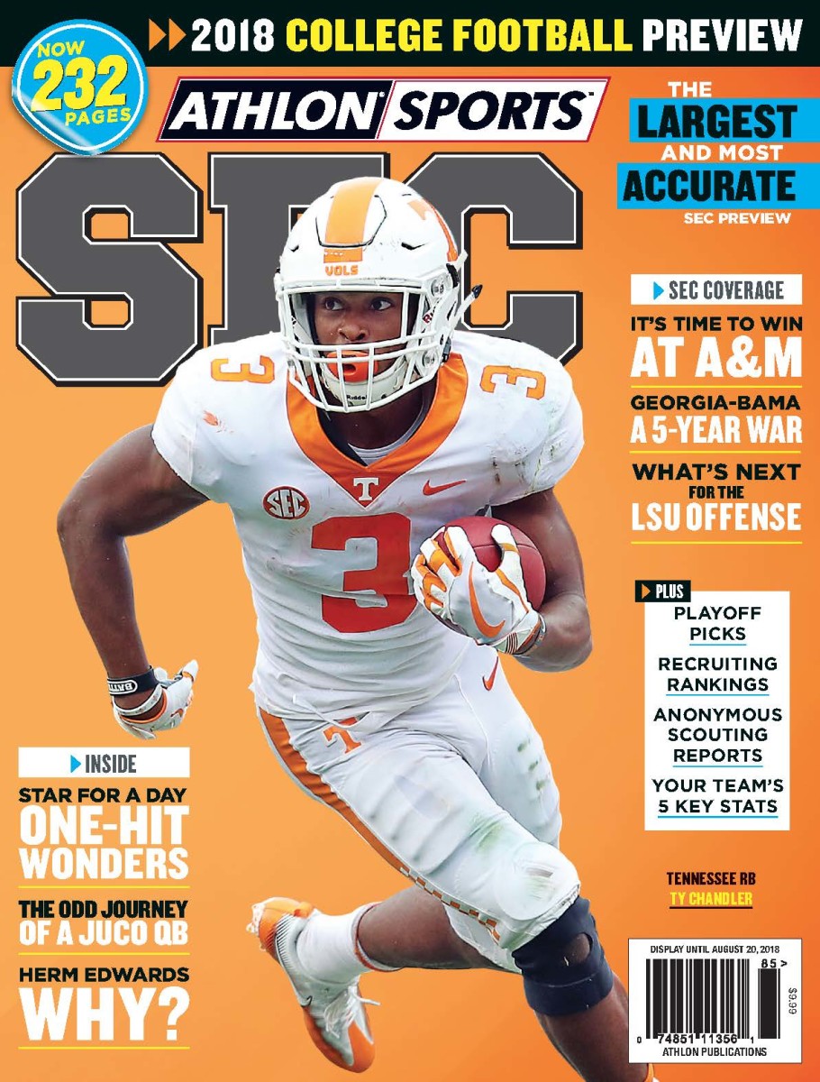 Tennessee Football/SEC Magazine