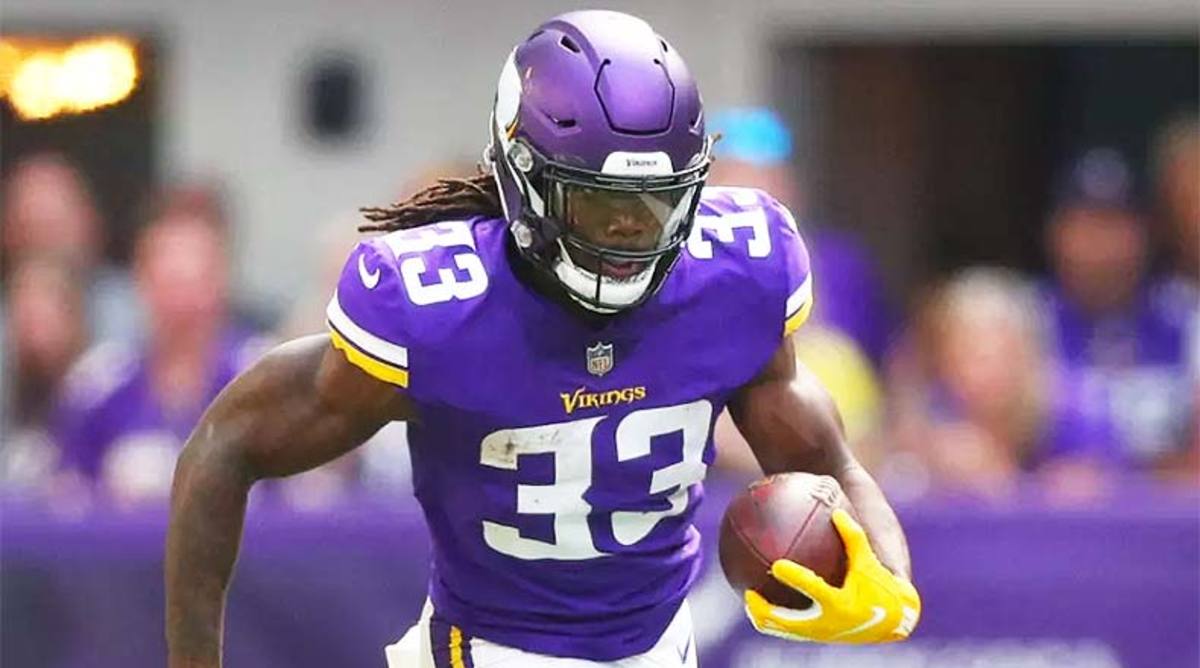 Minnesota Vikings RB Dalvin Cook ruled a game-time decision for