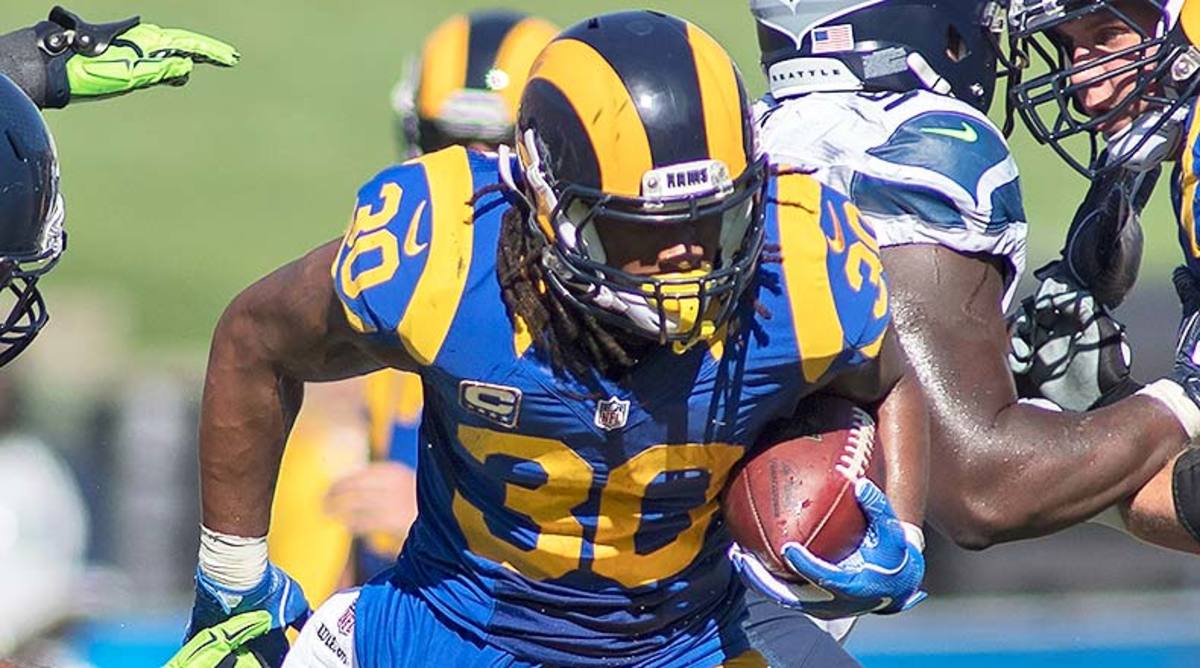 Fantasy football start/sit advice: What to do with Todd Gurley