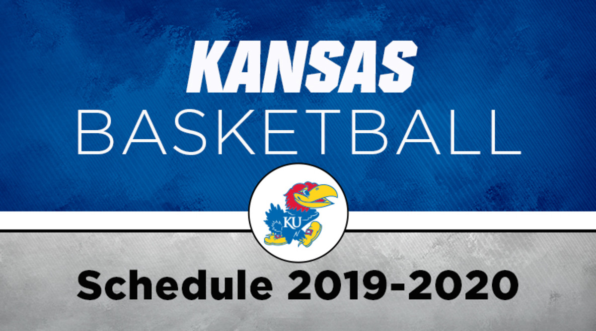 Kansas Basketball Schedule 2019-20