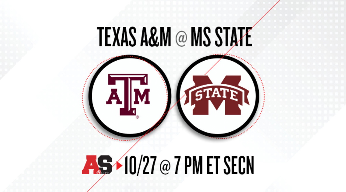 Texas A&M Aggies Vs. Mississippi State Bulldogs Prediction And Preview ...