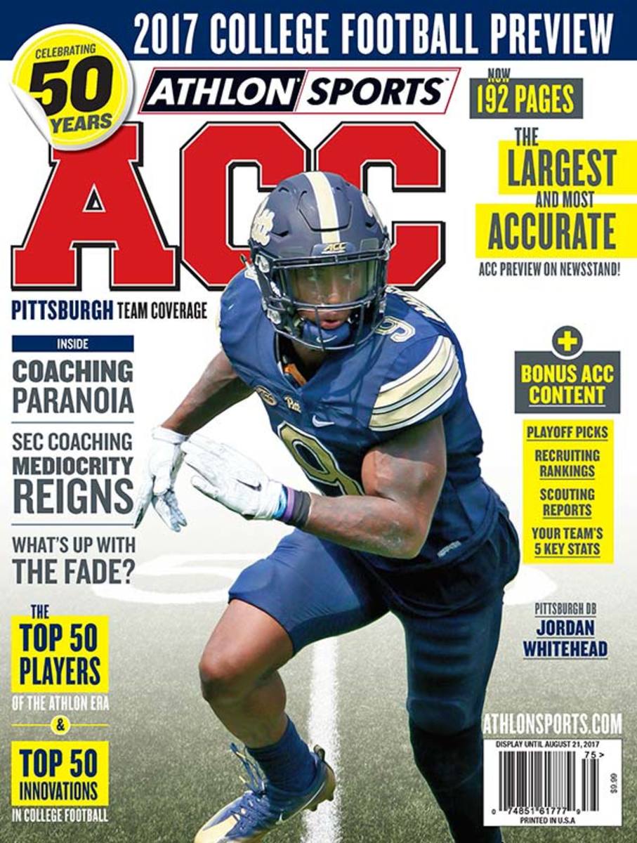 Pittsburgh Football/ACC Magazine