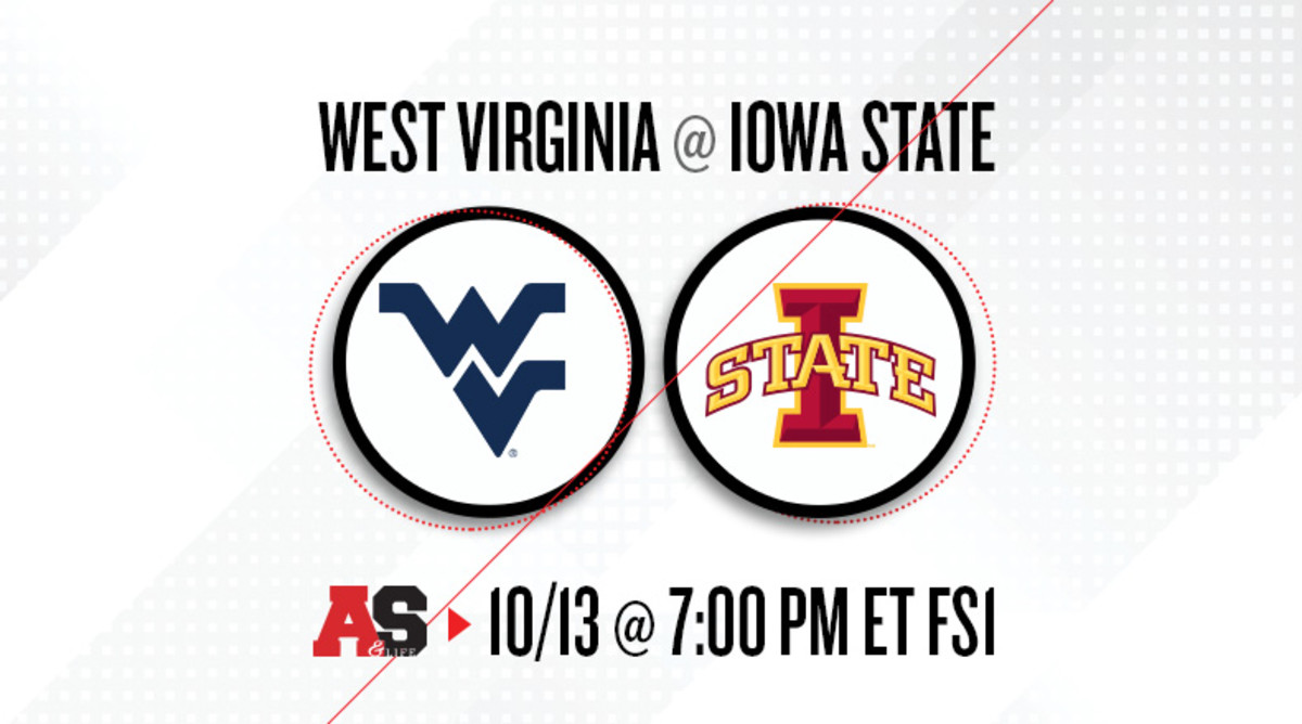 West Virginia Mountaineers vs. Iowa State Cyclones Prediction and Preview Athlon Sports