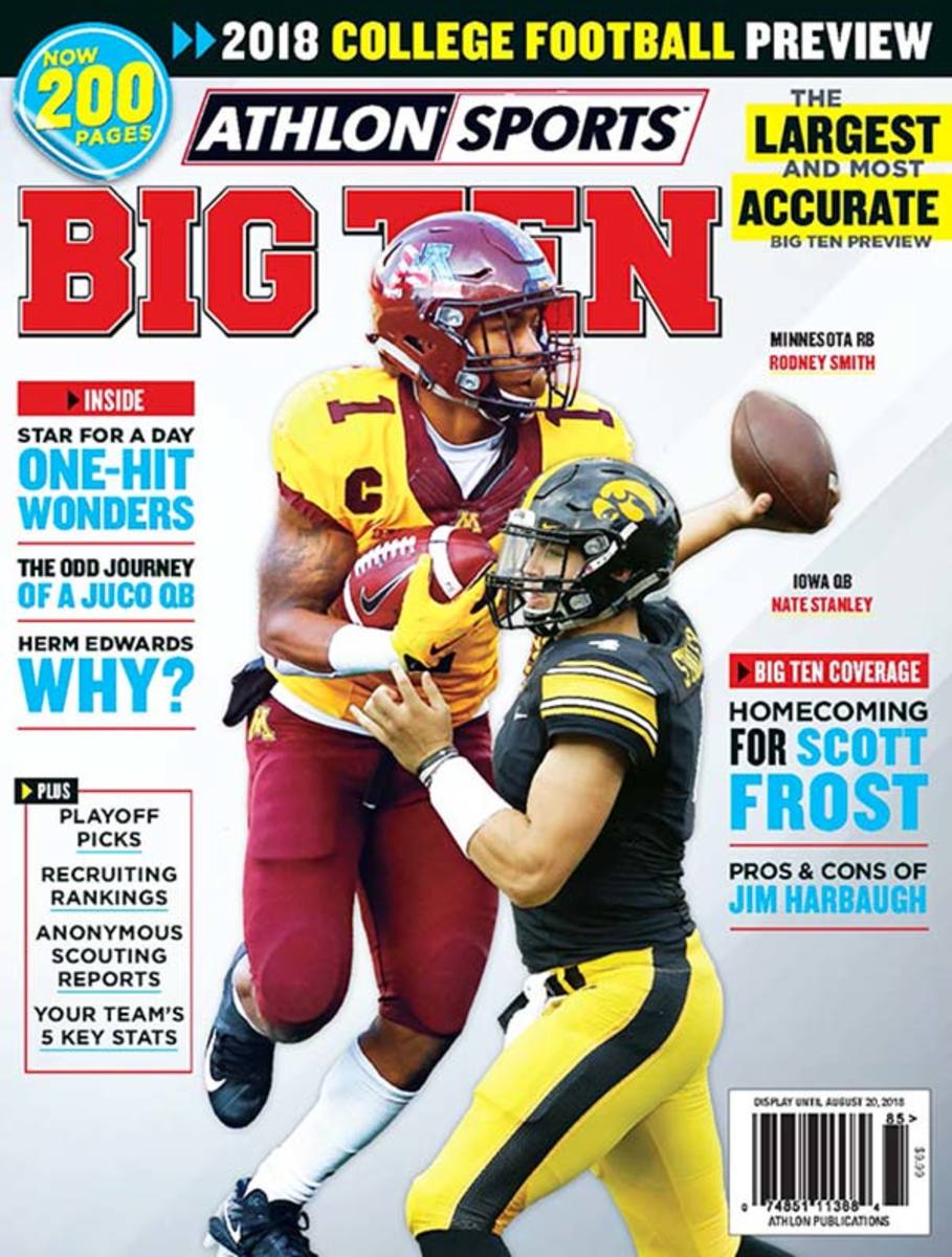 Minnesota Football/Big Ten Magazine