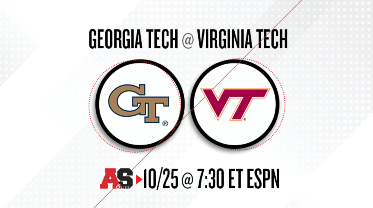 Georgia Tech Yellow Jackets vs. Virginia Tech Hokies Prediction and Preview