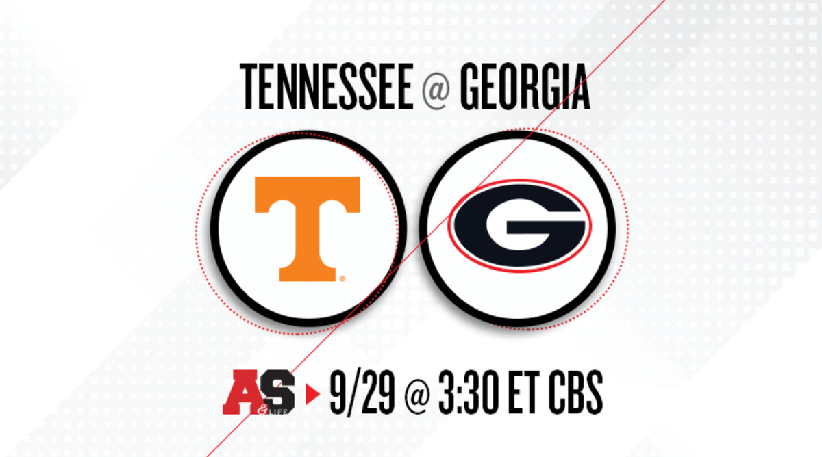 Tennessee Volunteers vs. Georgia Bulldogs Prediction and Preview