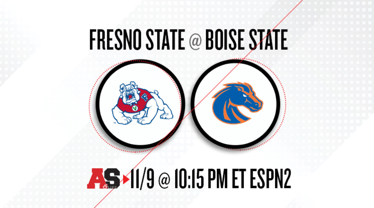 Fresno State Bulldogs vs. Boise State Broncos Prediction and Preview