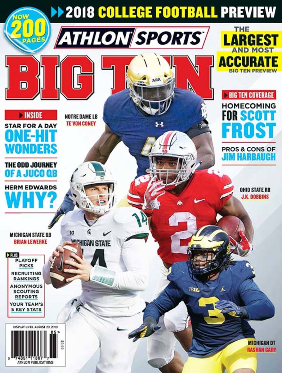 Rutgers Football/Big Ten Magazine