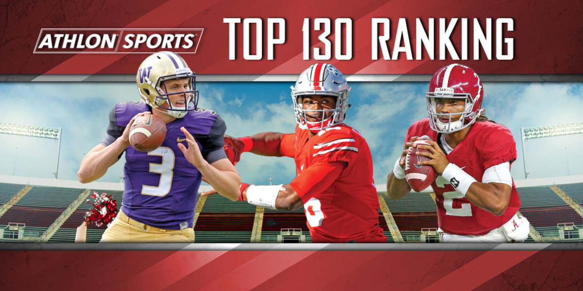 Ranking All 130 College Football Teams 