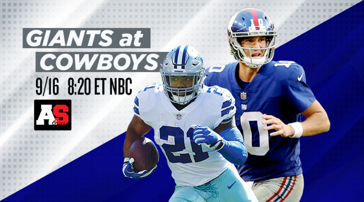 Cowboys vs. Giants: How to watch Sunday Night Football Week 1, date, time