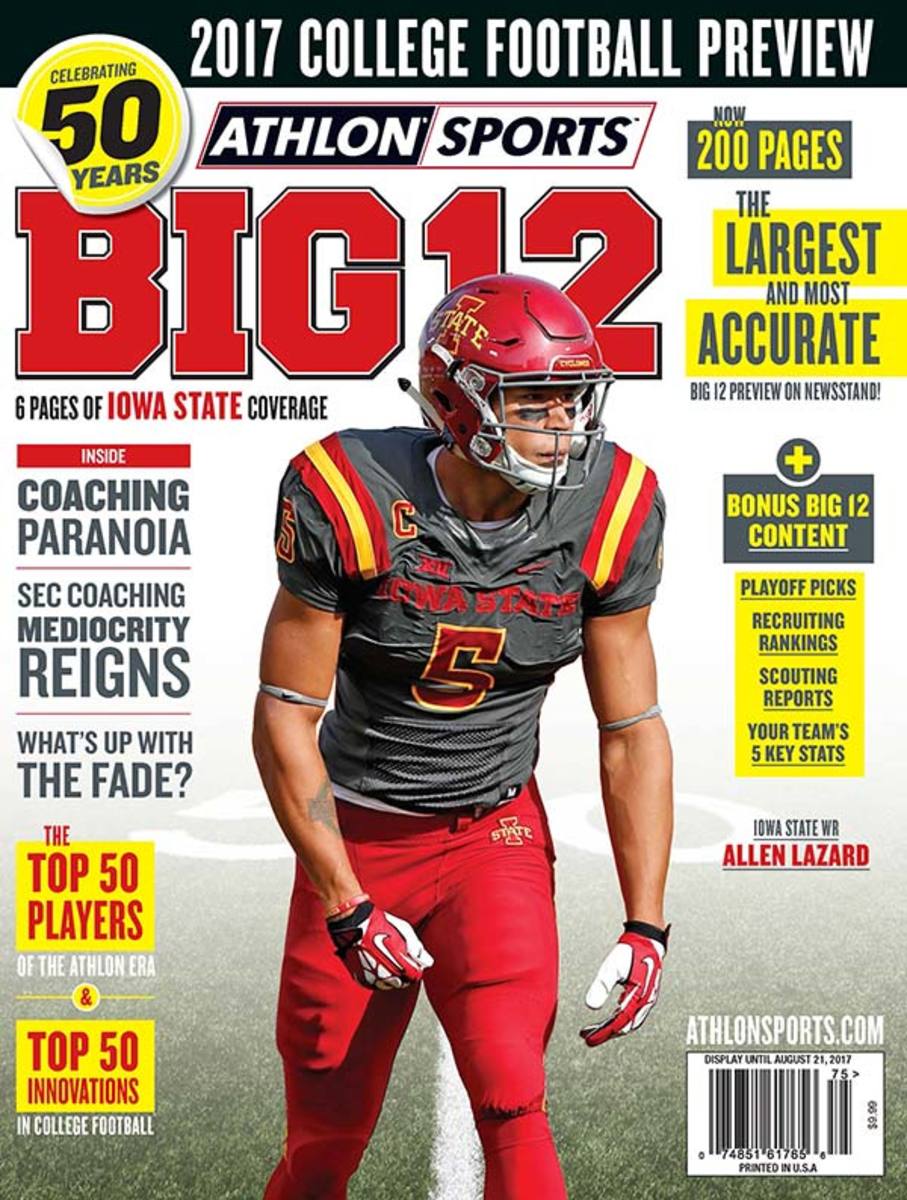 Iowa State Football/Big Ten Magazine