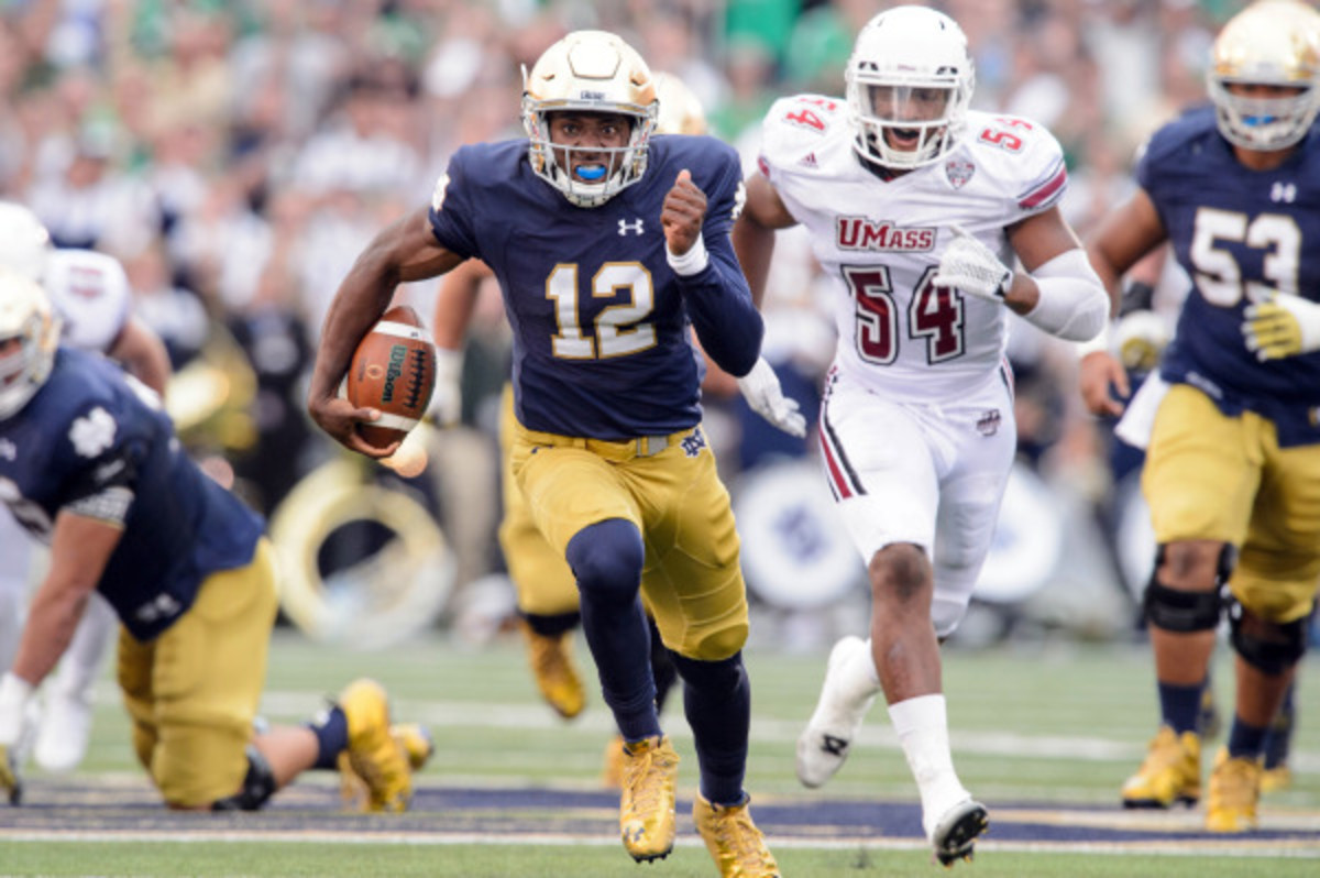 5 Things That Must Happen for Notre Dame to Make the College Football Playoff