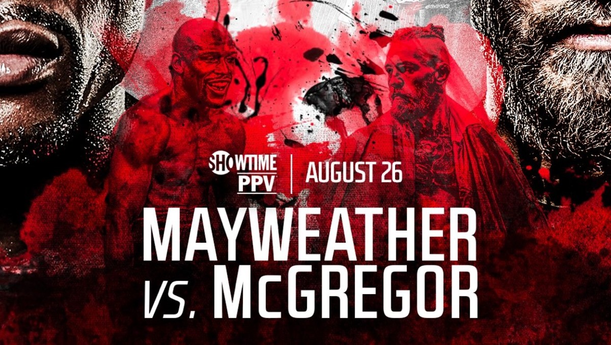 Mayweather vs McGregor date, odds