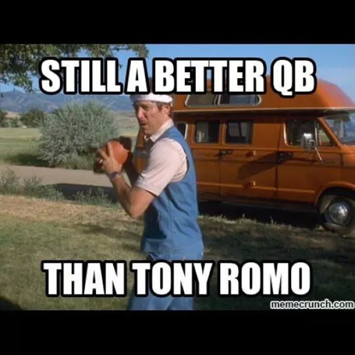 Funny Tony Romo meme