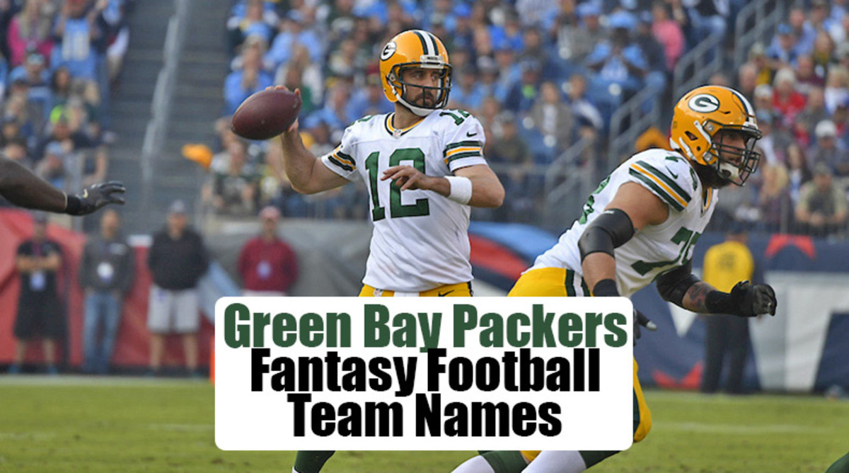 Green Bay Packers Fantasy Football Team Names