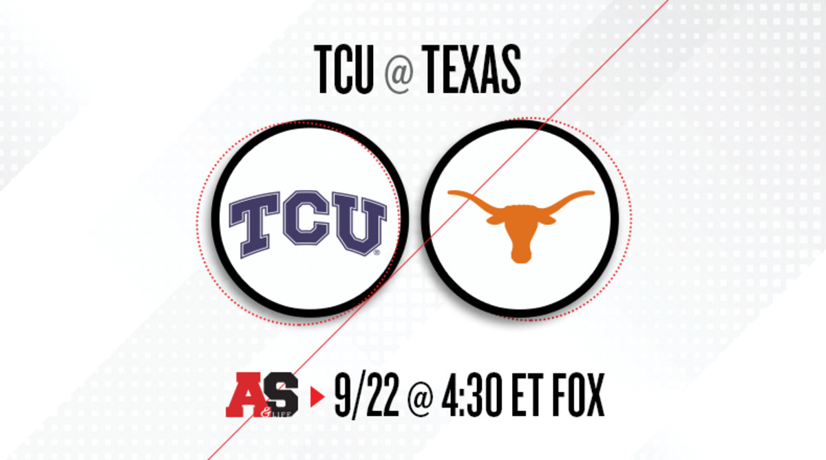 TCU Horned Frogs Vs Texas Longhorns Prediction And Preview Athlon Sports   Tcu Horned Frogs Vs Texas Longhorns Prediction And Preview 