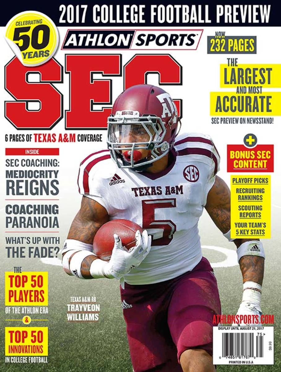 Texas A&M Football/SEC Magazine