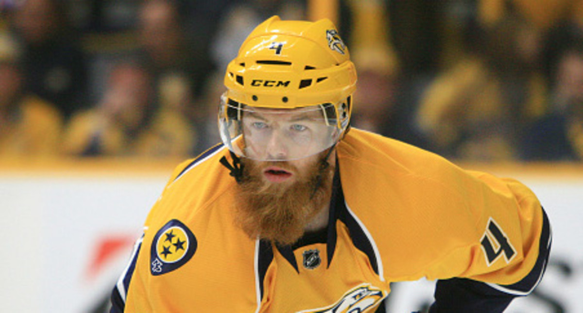 NHL’s playoff beard