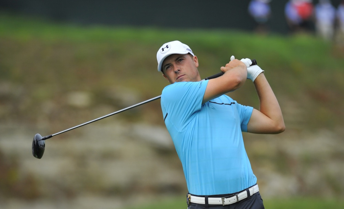 Jordan Spieth is a top fantasy golf choice at the PGA Championship