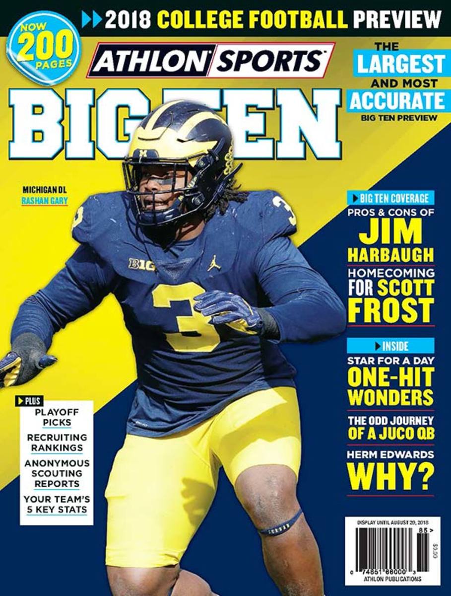 Chomp: What college football preview magazines are saying about