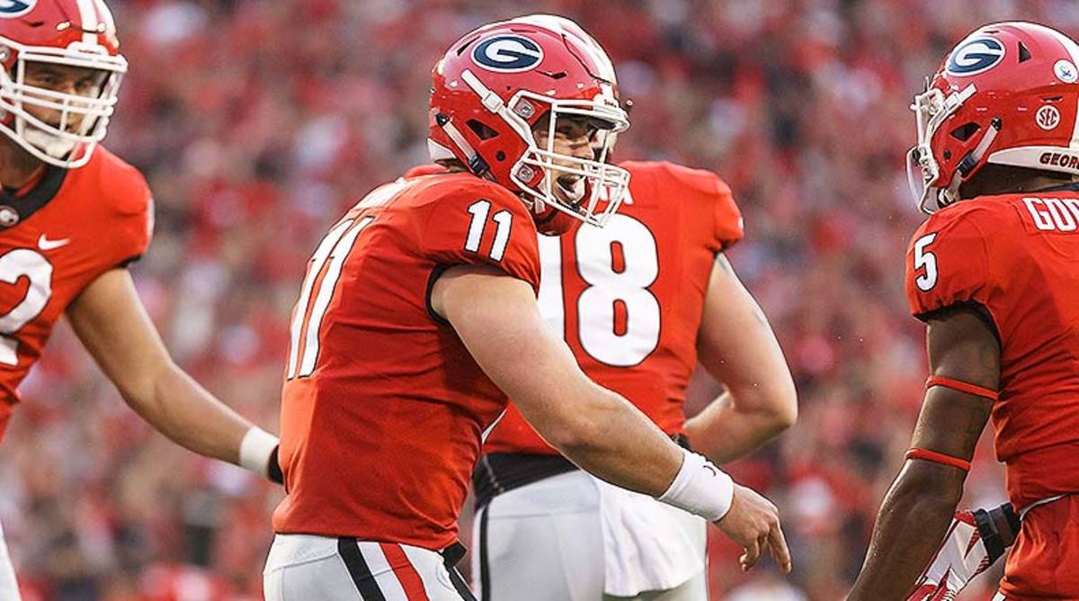 Jake Fromm Should Remain Georgia's Starting Quarterback Over Jacob ...