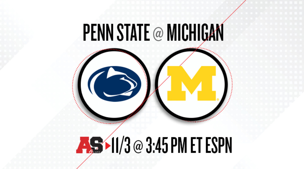 Penn State Nittany Lions vs. Michigan Wolverines Prediction and Preview